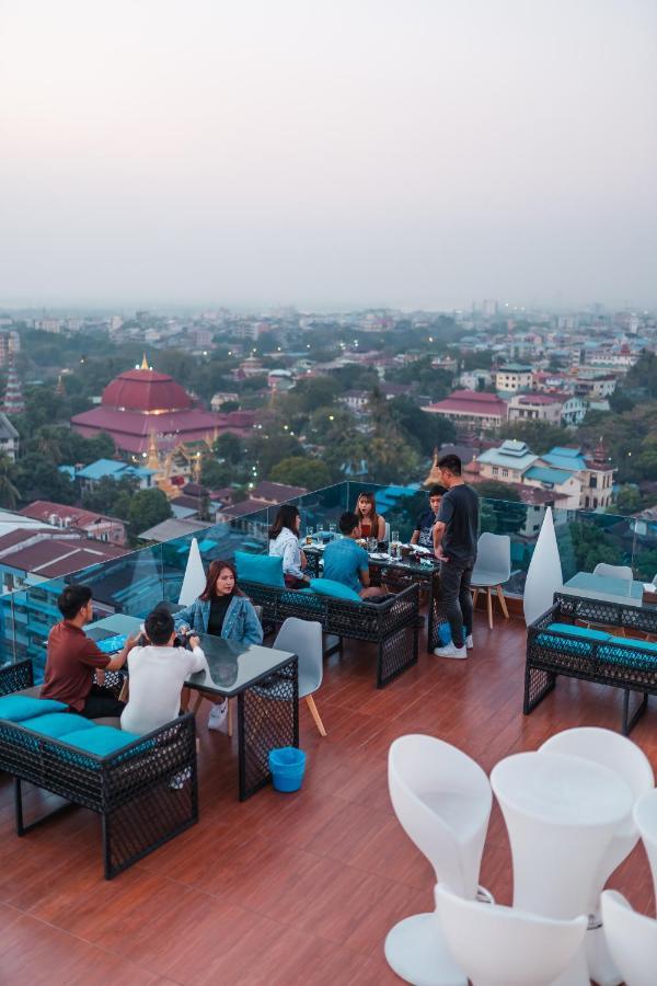 Hotel Sanchaung Yangon Ngoại thất bức ảnh