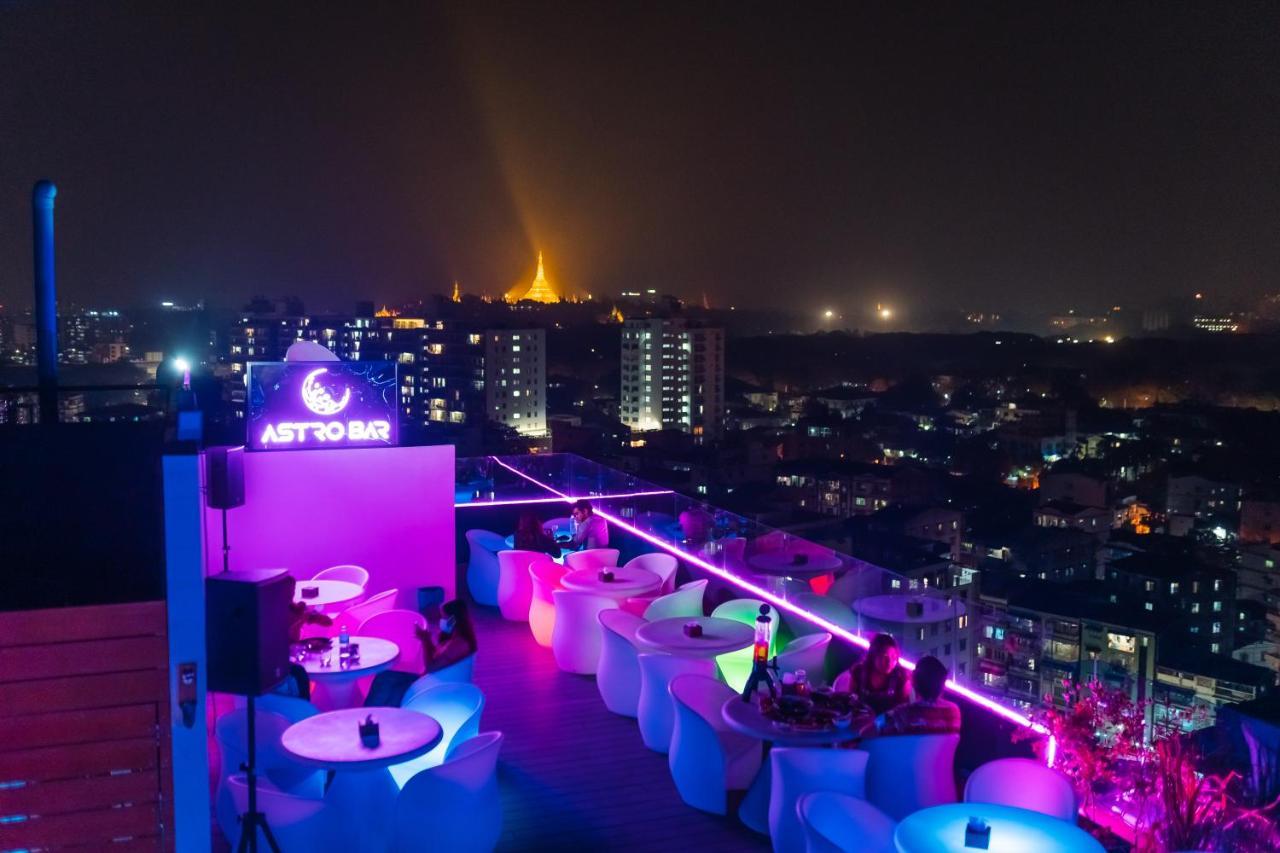 Hotel Sanchaung Yangon Ngoại thất bức ảnh